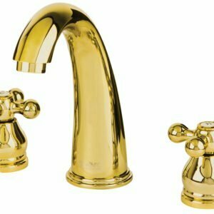 290661 üç delikli avabo bataryası altın