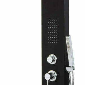 440492 idea duş paneli siyah
