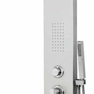 440493 idea duş paneli  gri