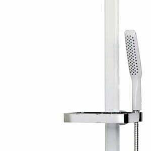 440531 W modern duş ünitesi beyaz