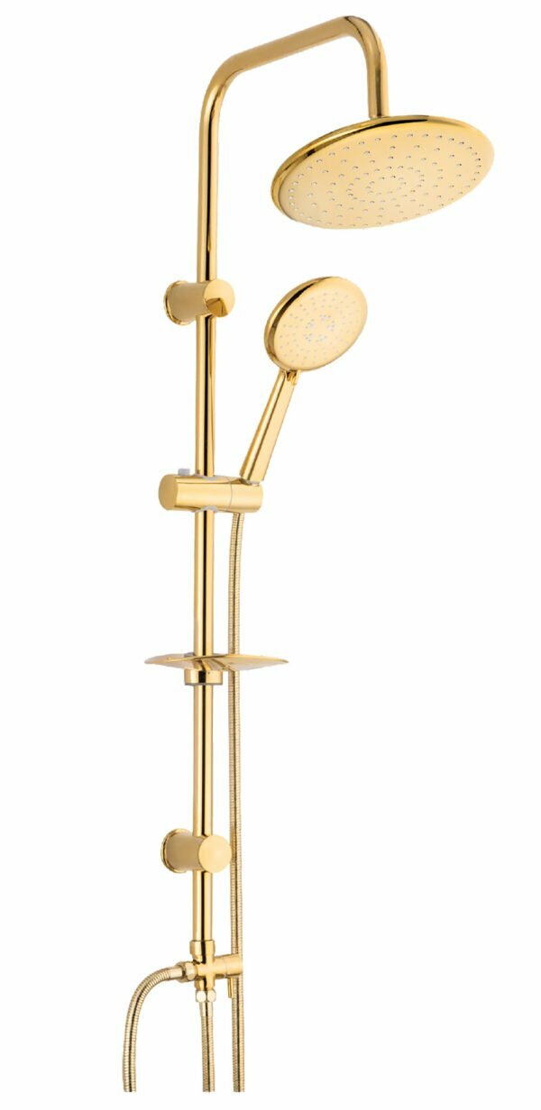 440615G domino duş ünitesi gold