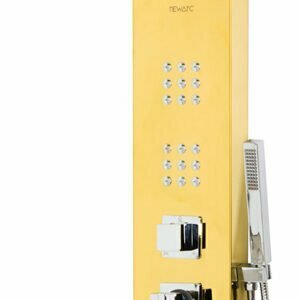 440695 silver duş ünitesi altın