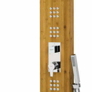 440990 bamboo duş paneli