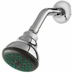 470411 rose duvardan ayarlı duş başlığı
