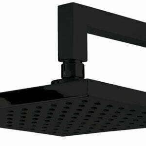 470531B corner duv. ayarlı duş başlığı siyah