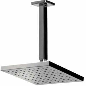 470532 ABS corner tavandan ayarlı duş başlığı