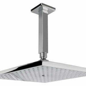 470532 corner tavandan ayarlı duş başlığı krom-metal