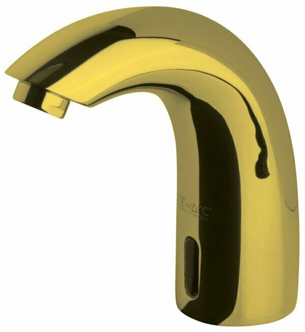 510528 elite fotoselli lavabo bataryası gold