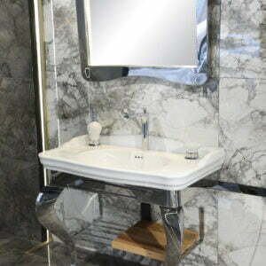 PERFECT BANYO DOLABI GÜMÜŞ