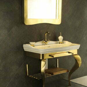 PERFECT BANYO DOLABI GOLD