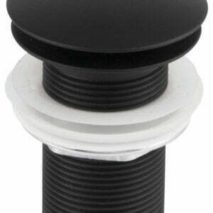 740772 B  sifon üst takım siyah basmalı deliksiz