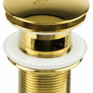 740773 G sifon üst takım gold basmalı delikli