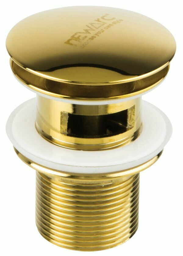 740773 G sifon üst takım gold basmalı delikli