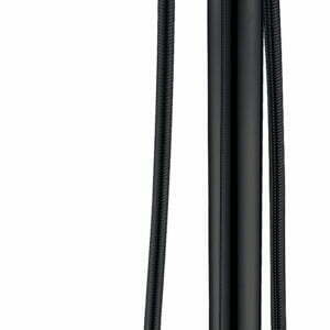 8798B-2 tabandan banyo bataryası siyah