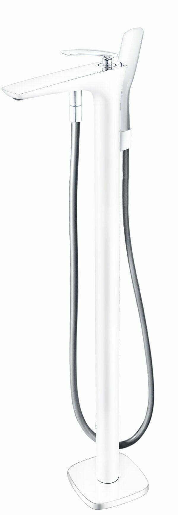 8798W-2 tabandan banyo bataryası beyaz