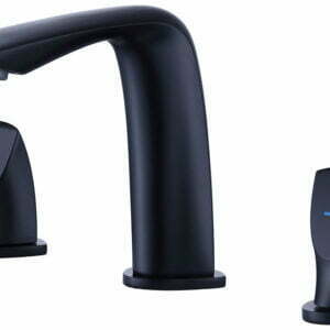 921561B 3 DELİKLİ LAV BAT SİYAH