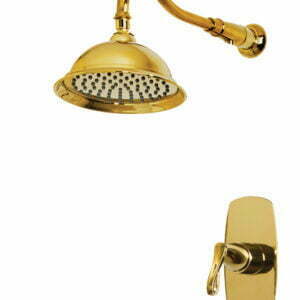 951121 golden ank duş bataryası altın