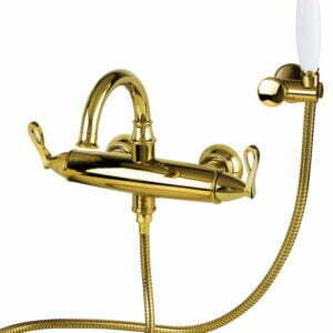 951511 golden ex. altın banyo bataryası