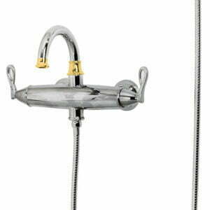 951517 golden ex krom altın banyo bataryası