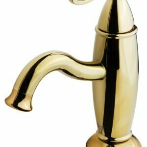 951521 lavabo bataryası gold