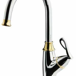 951537 Newarc Golden Eviye Bataryası Krom Altın