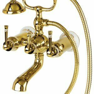 961511 G pera altın banyo bataryası