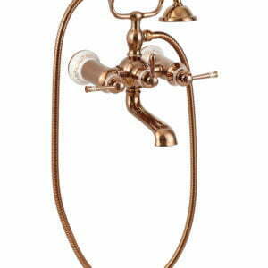 961513 Banyo Bataryası parlak bakır