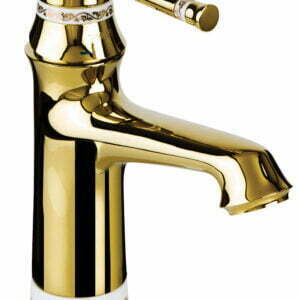 961521 G lavabo batrayası gold