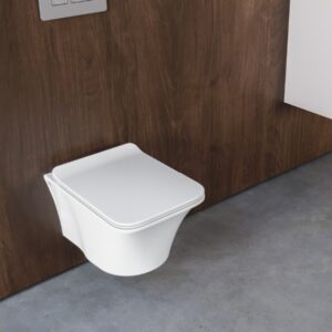 İbiza Rimless Asma Klozet (Entegre Ara Musluklu)