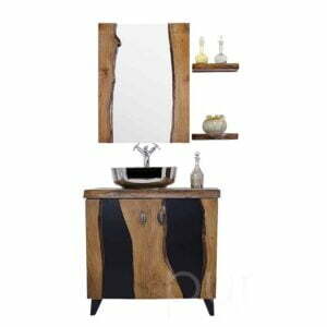 Banda 80cm Banyo Dolabı