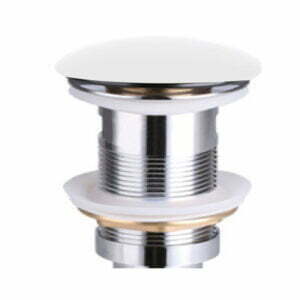 Beyaz Deliksiz Stop Valf