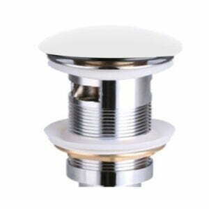 Beyaz Stop valf delikli