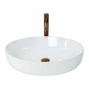 Beyaz Tezgah Üstü Çanak Lavabo W-284