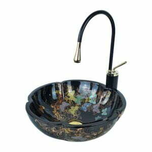 Butterfly Black Çanak Lavabo BB-102