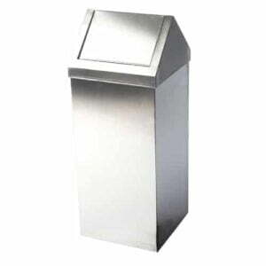 SALLANIR KAPAKLI ÇÖP KOVASI