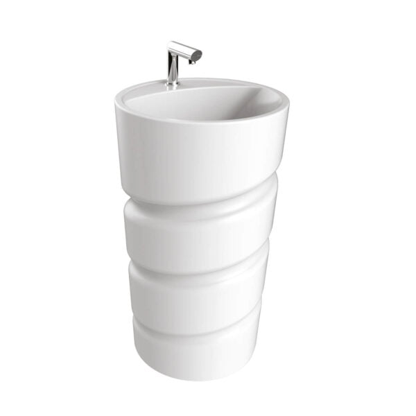 SPİRAL MONOBLOK LAVABO