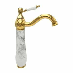 Calacatta Çanak Lavabo Bataryası