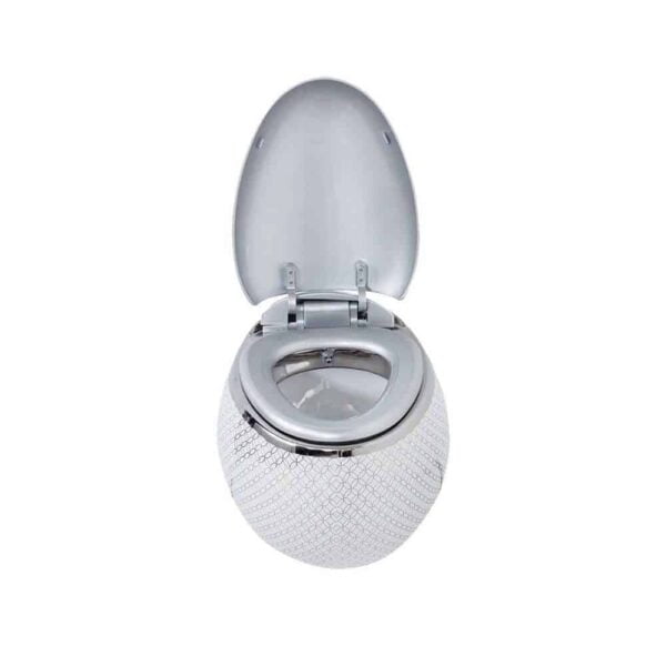 Circular Platin Asma Klozet + Yavaş Kapanır Kapak - Görsel 2