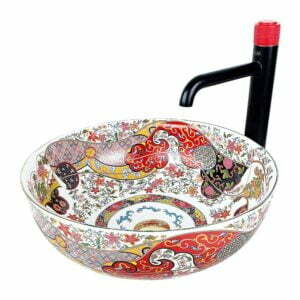 Dekoratif Tezgah Üstü Çanak Lavabo HNM-107