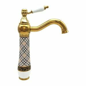Ekose Gold Çanak Lavabo Bataryası