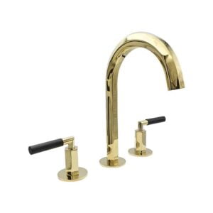 Elegate Gold Üç Delikli Lavabo Bataryası