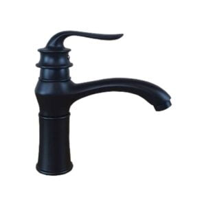 Elif Siyah Lavabo Bataryası