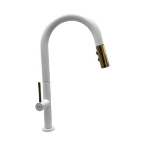 Royal Beyaz Gold Mutfak Eviye Bataryası