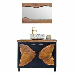 Farfalla 100cm Banyo Dolabı