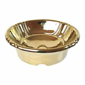 Gold Tezgah Üstü Çanak Lavabo G-206