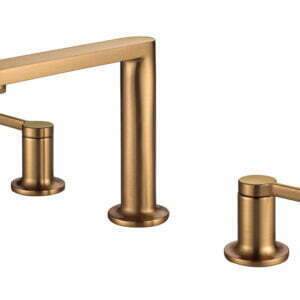 K819GD ÜÇ DELİKLİ LAV BATARYASI MAT ALTIN