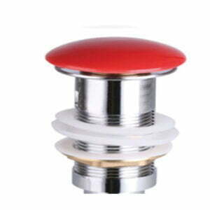 Kırmız Deliksiz Stop valf