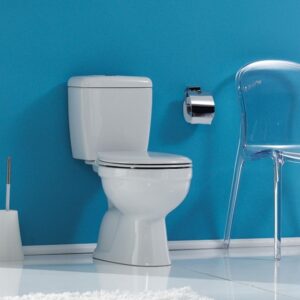 Ova Klozet (Alttan Çıkışlı)