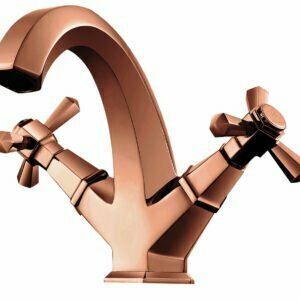 MP1208-RG LAVABO BATARYASI PARLAK BAKIR