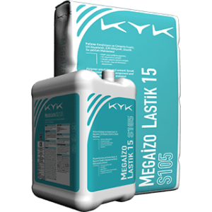 Megaİzo Lastik 15 S105 Yalıtım